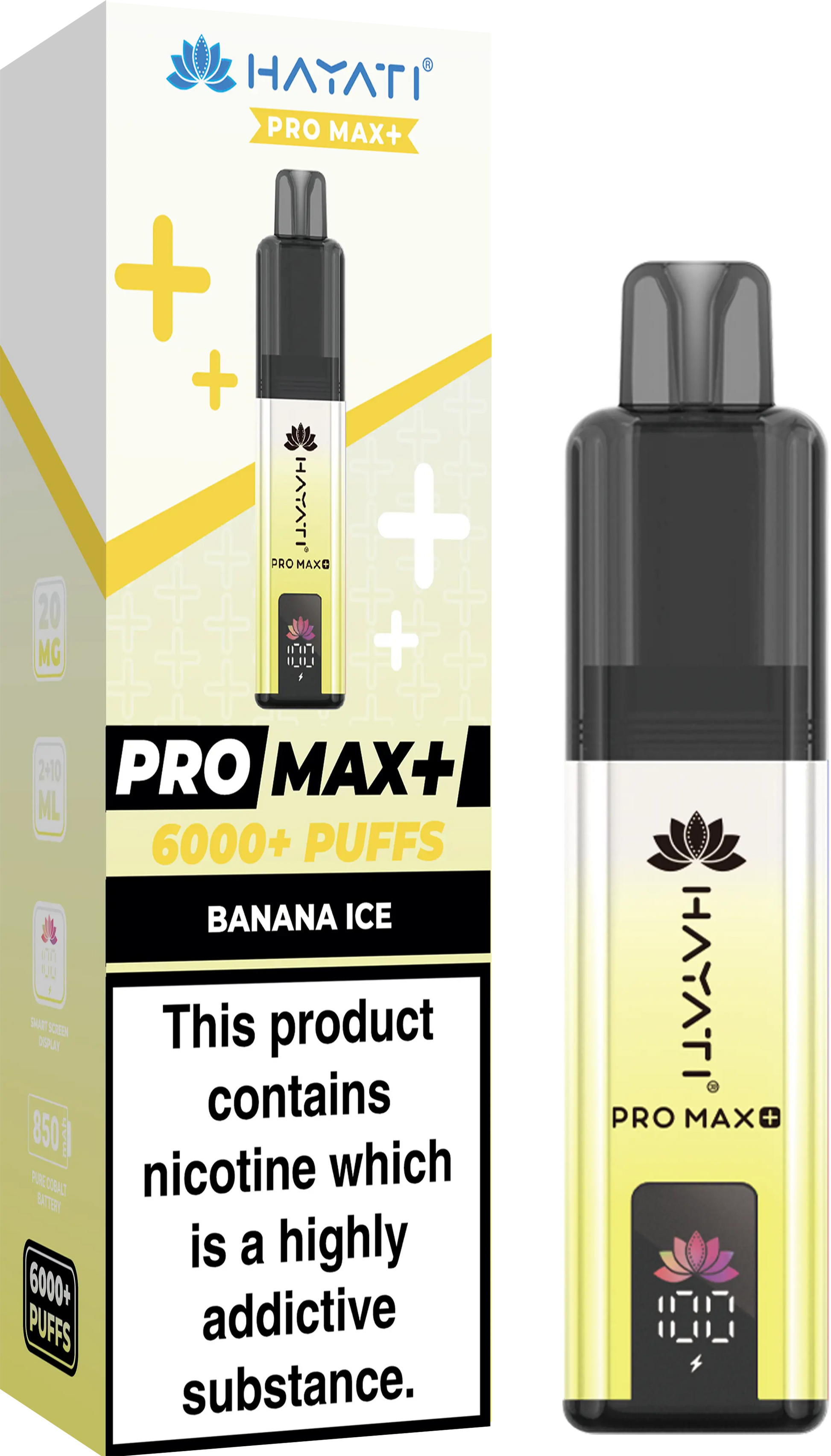 Hayati Pro Max+ 6000 Puff Pod Kit Hayati