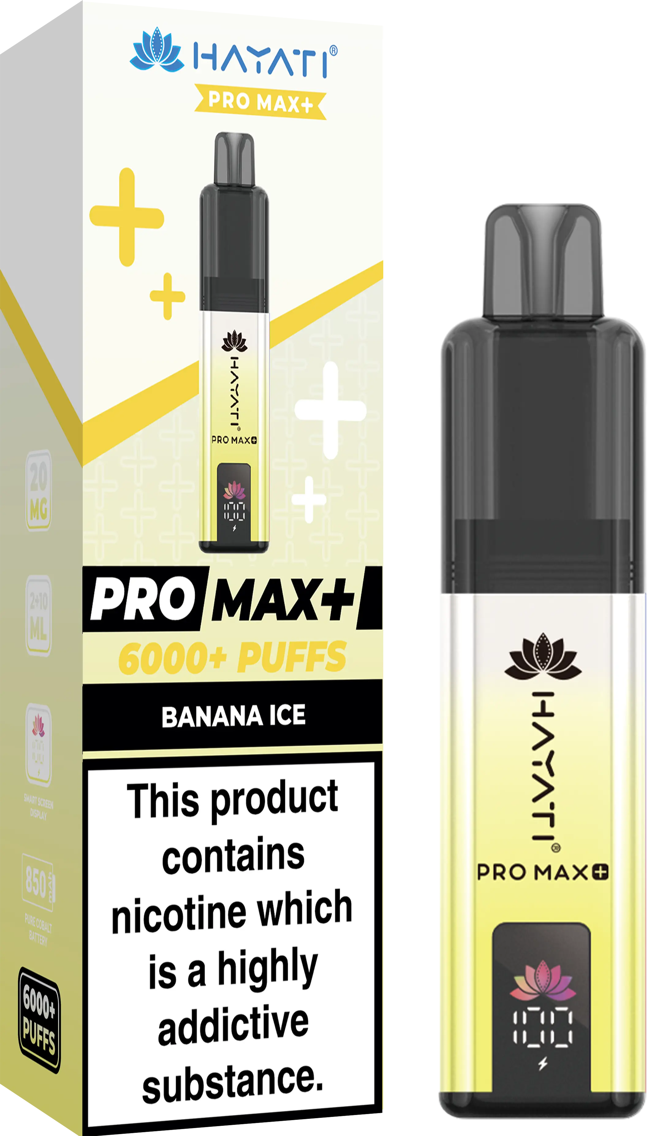 Hayati Pro Max+ 6000 Puff Pod Kit Hayati