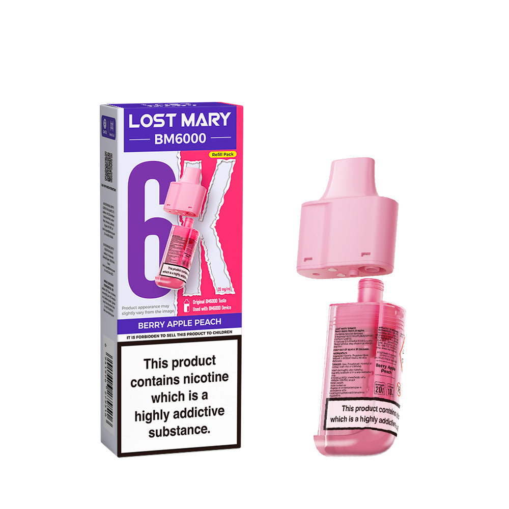 Lost Mary BM6000 Prefilled Pod 20mg