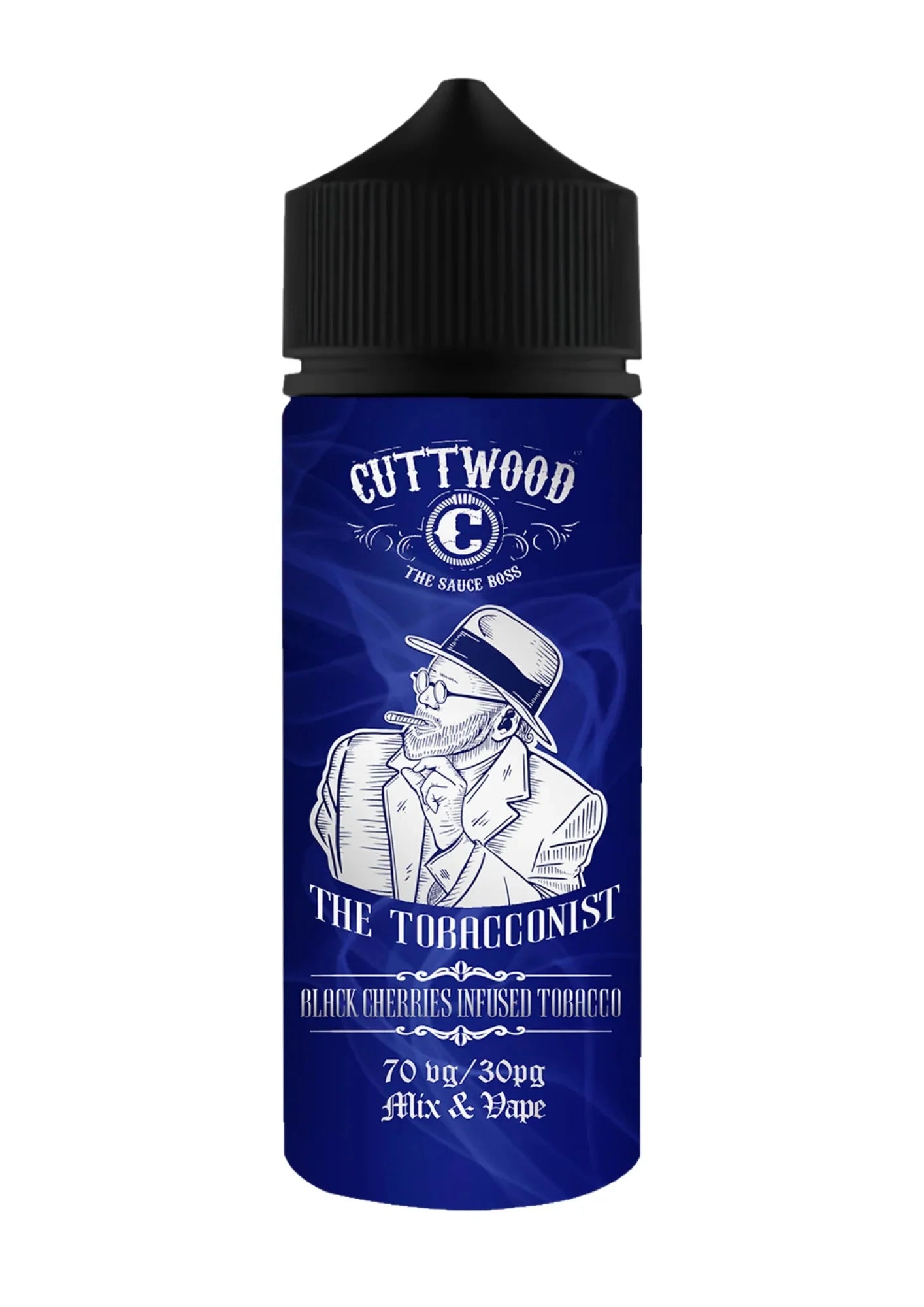 The Tobacconist by Cuttwood 100ml Shortfill E-Liquid 70/30 VG/PG Cuttwood