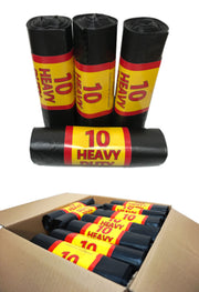 Heavy Duty Bin Bags 10s Box (30-Pack)