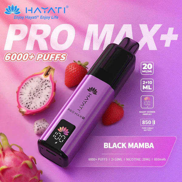Hayati Pro Max+ 6000 Puff Pod Kit Hayati