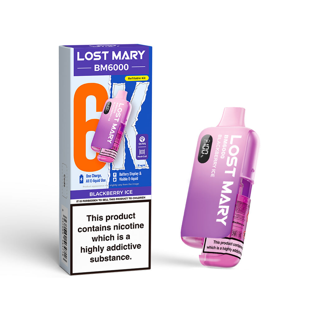 Lost Mary BM6000 Pod Rechargeable Kit