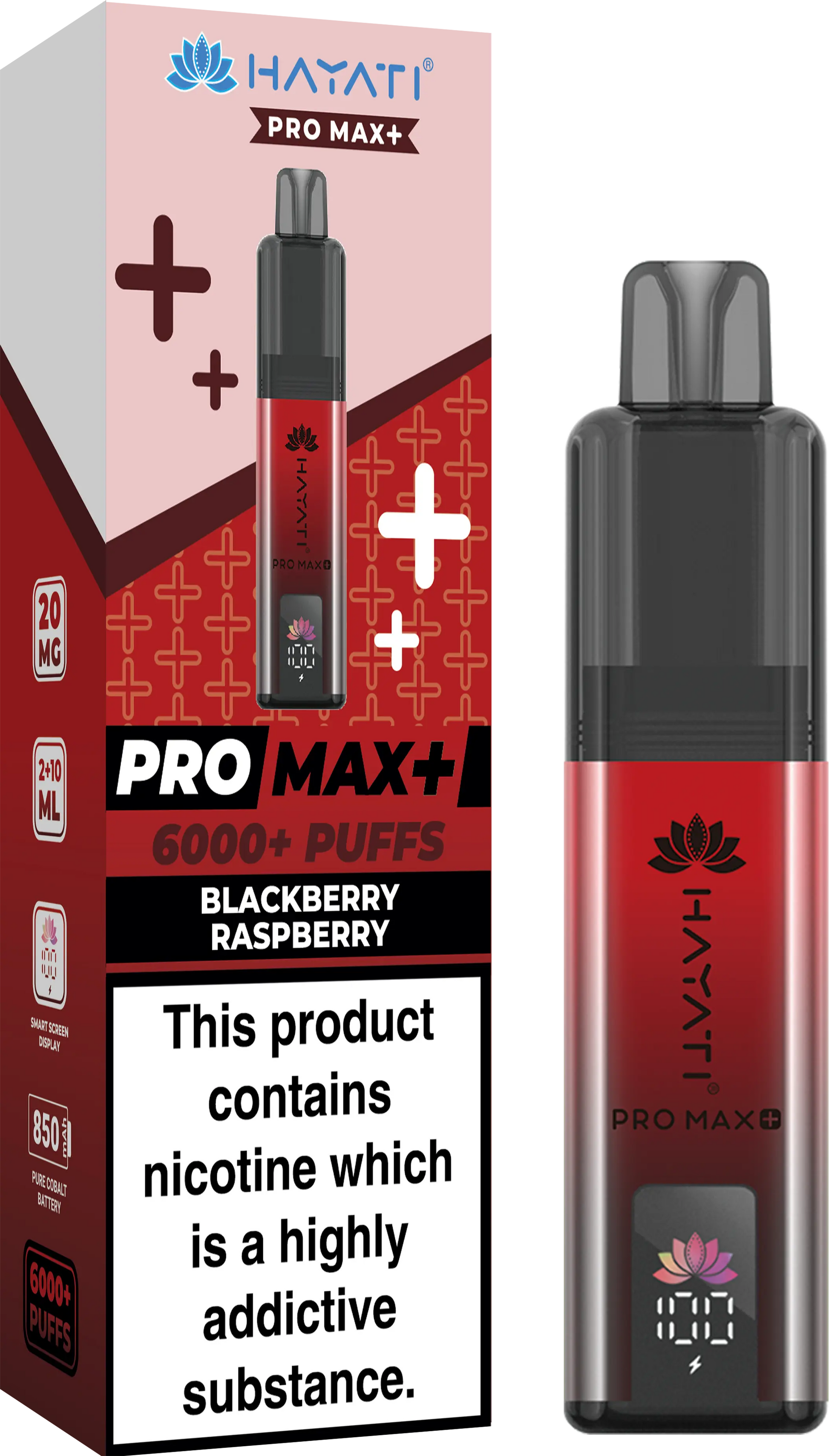 Hayati Pro Max+ 6000 Puff Pod Kit Hayati