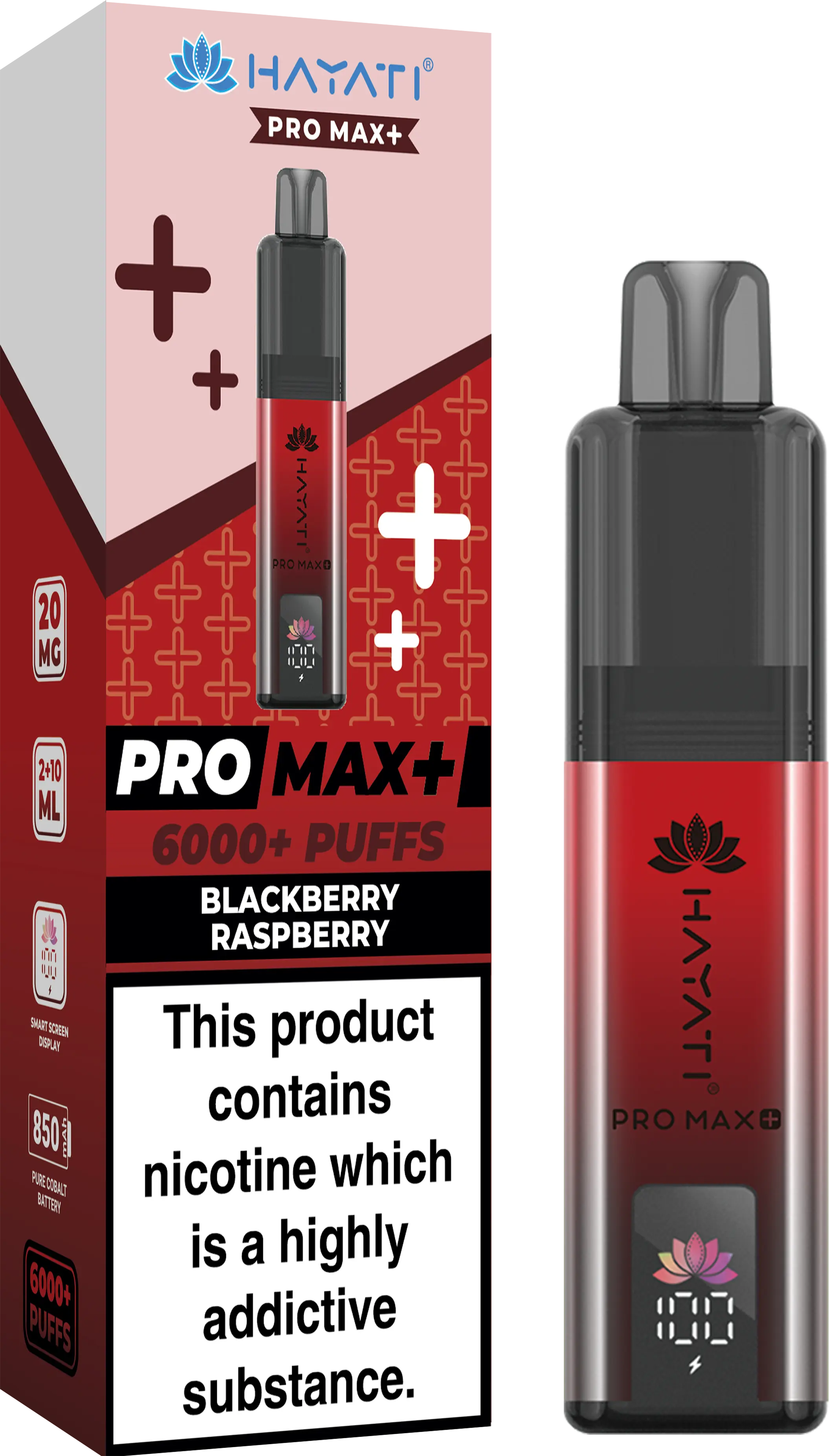Hayati Pro Max+ 6000 Puff Pod Kit Hayati
