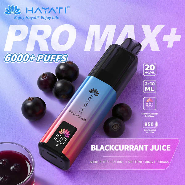 Hayati Pro Max+ 6000 Puff Pod Kit Hayati
