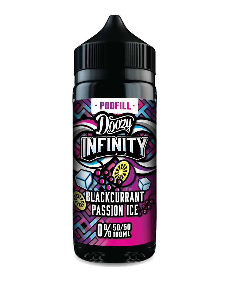 Doozy Infinity Pod Fill 50/50 100ml Shortfill E-Liquid Doozy