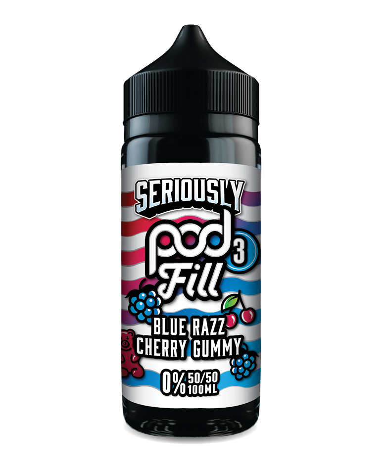 Seriously Pod Fill 3 by Doozy 100ml 50/50 VG/PG E-Liquid Shortfill