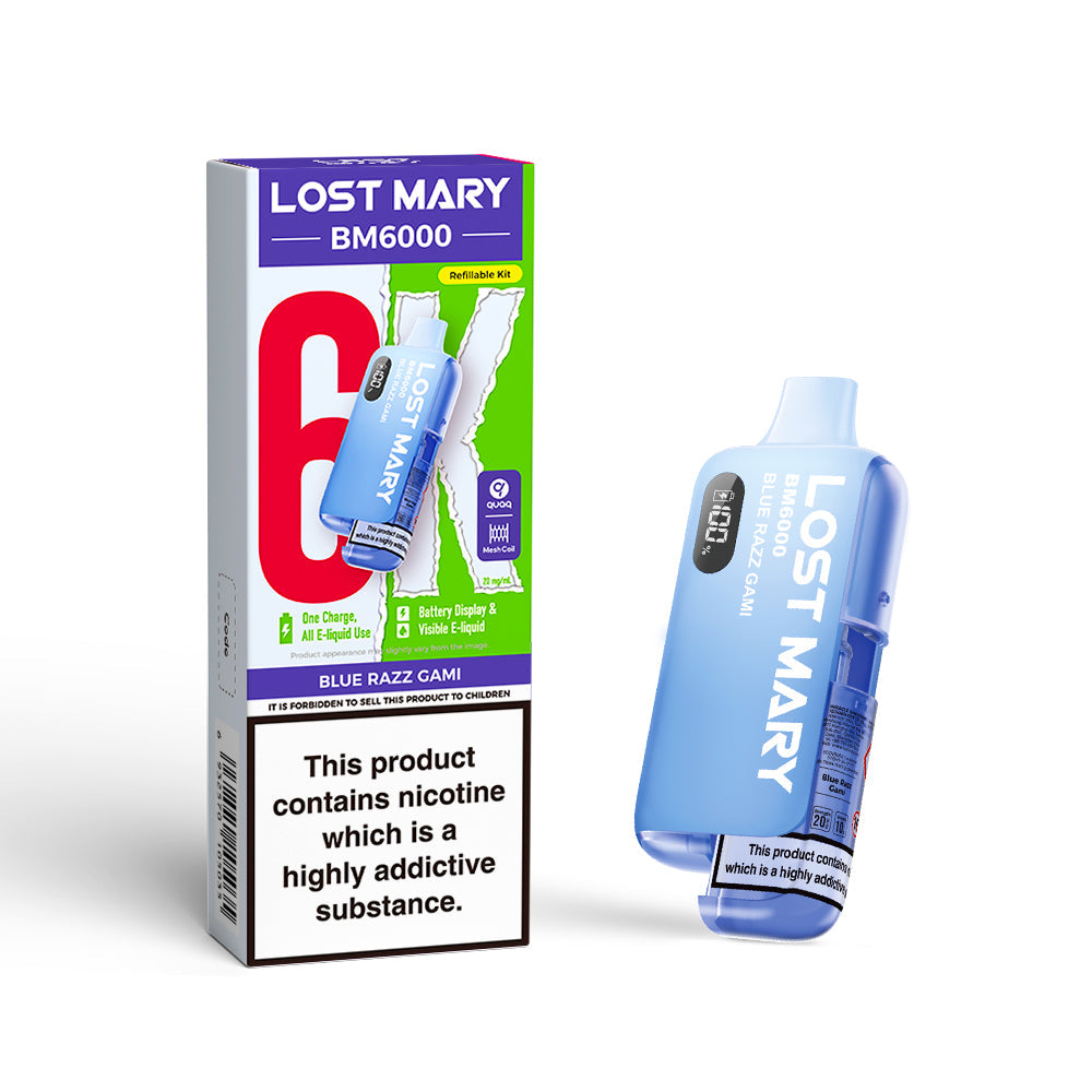 Lost Mary BM6000 Pod Rechargeable Kit