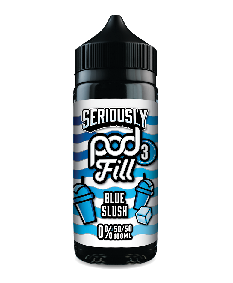 Seriously Pod Fill 3 by Doozy 100ml 50/50 VG/PG E-Liquid Shortfill