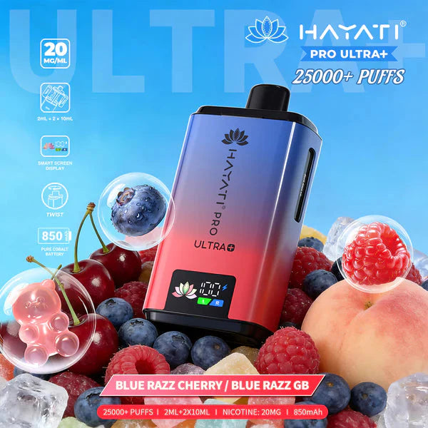 Hayati Pro Ultra Plus 25K Prefilled Vape Kit Hayati