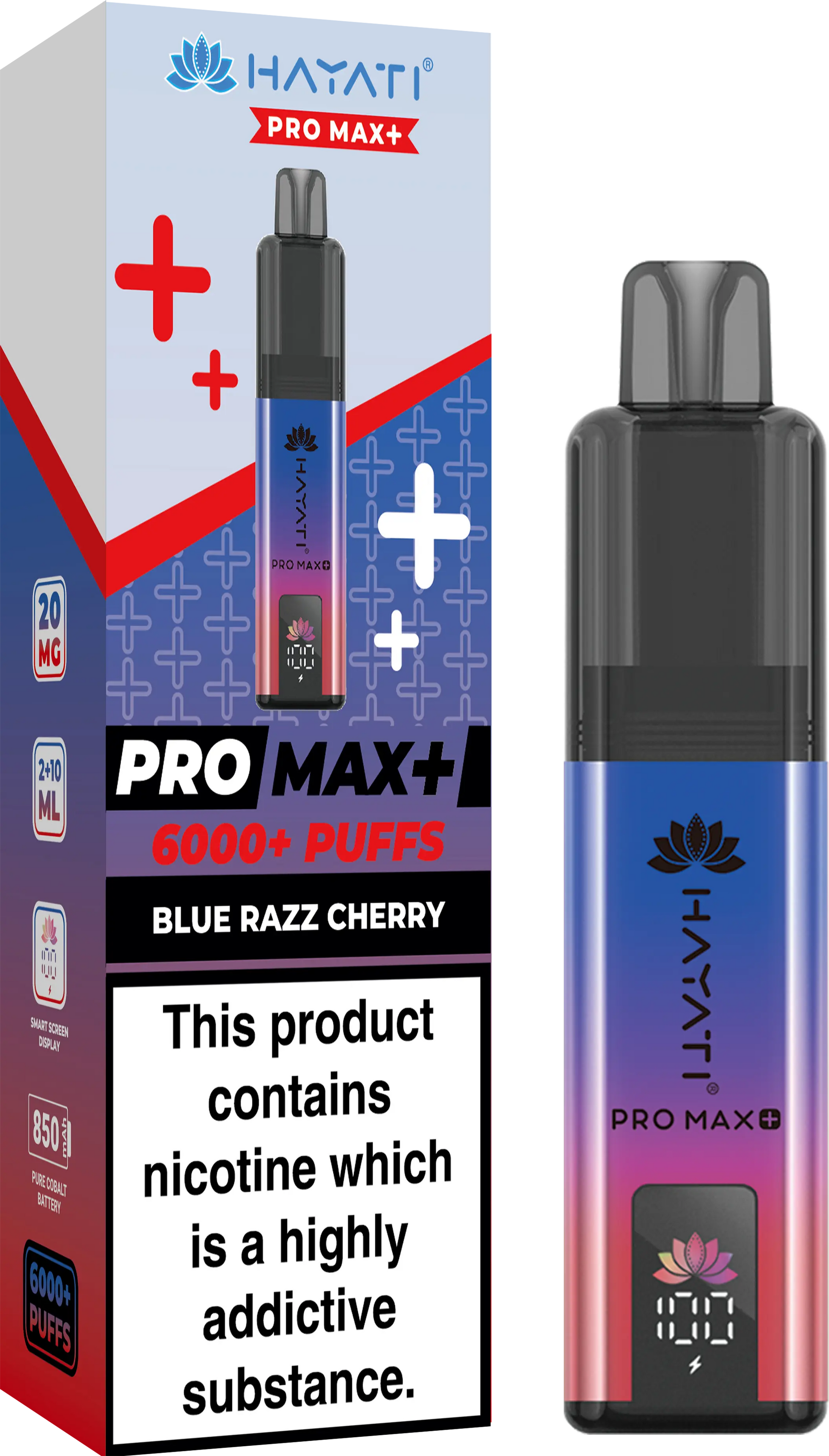 Hayati Pro Max+ 6000 Puff Pod Kit Hayati