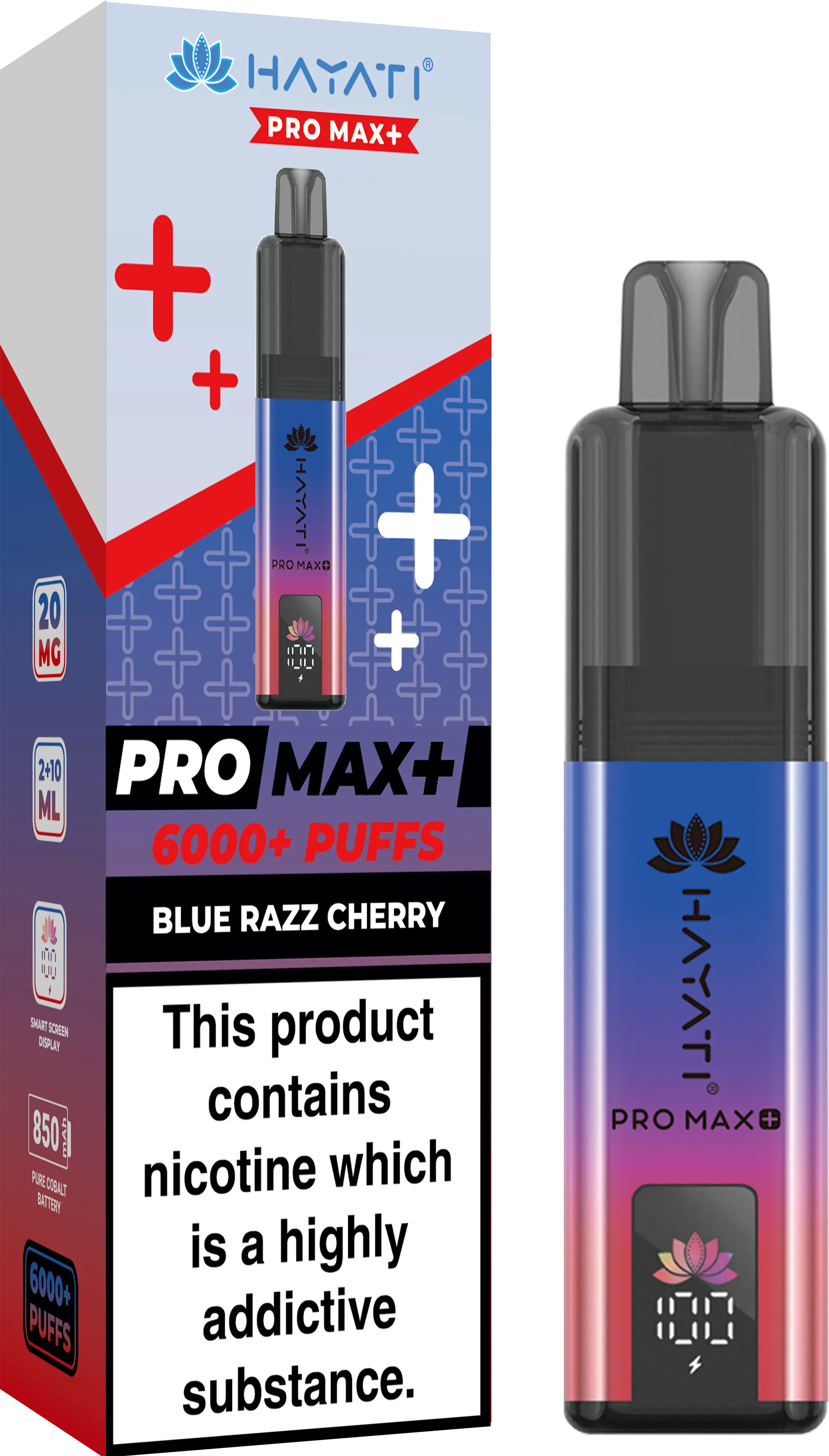 Hayati Pro Max+ 6000 Puff Pod Kit Hayati