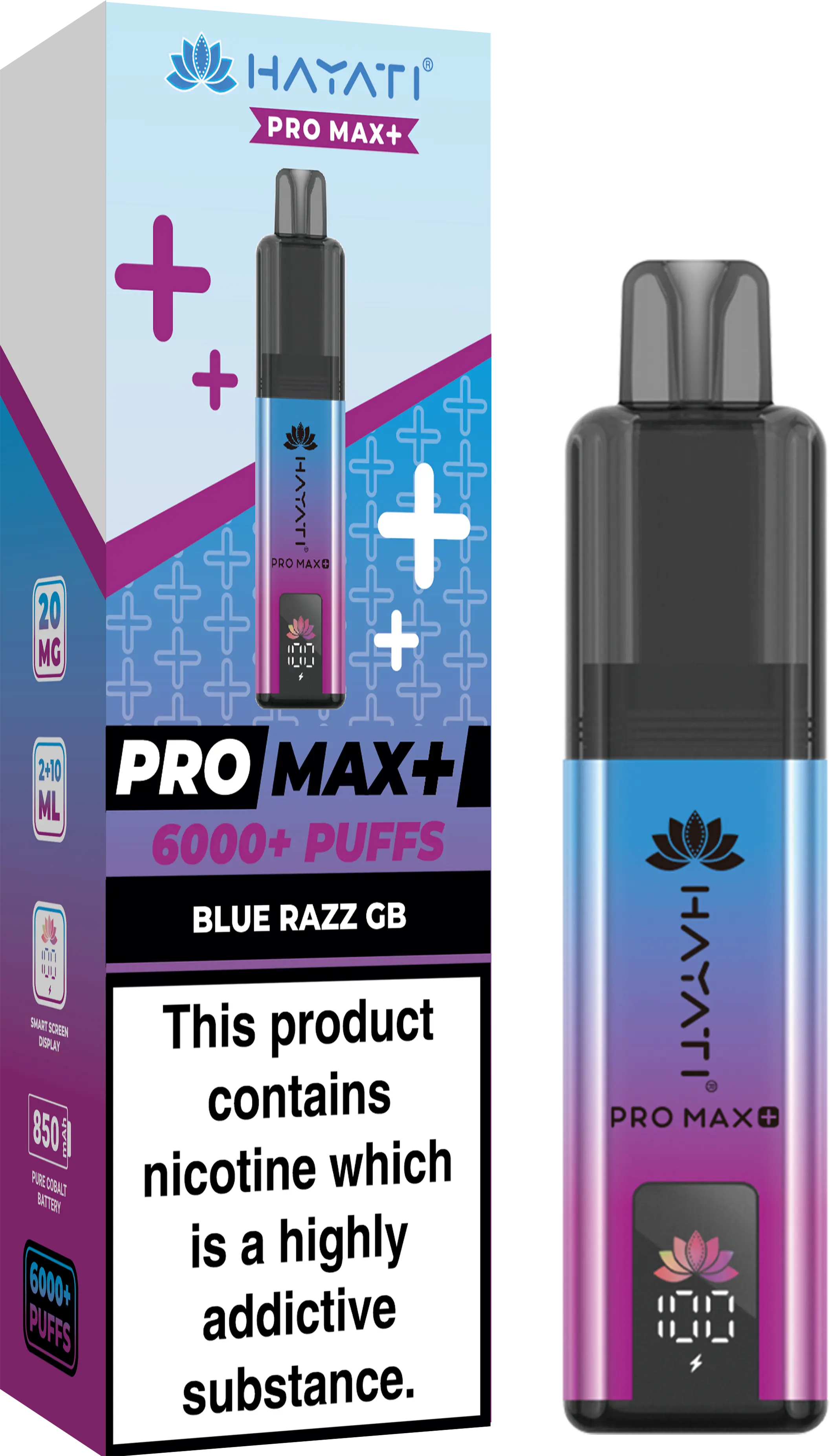Hayati Pro Max+ 6000 Puff Pod Kit Hayati