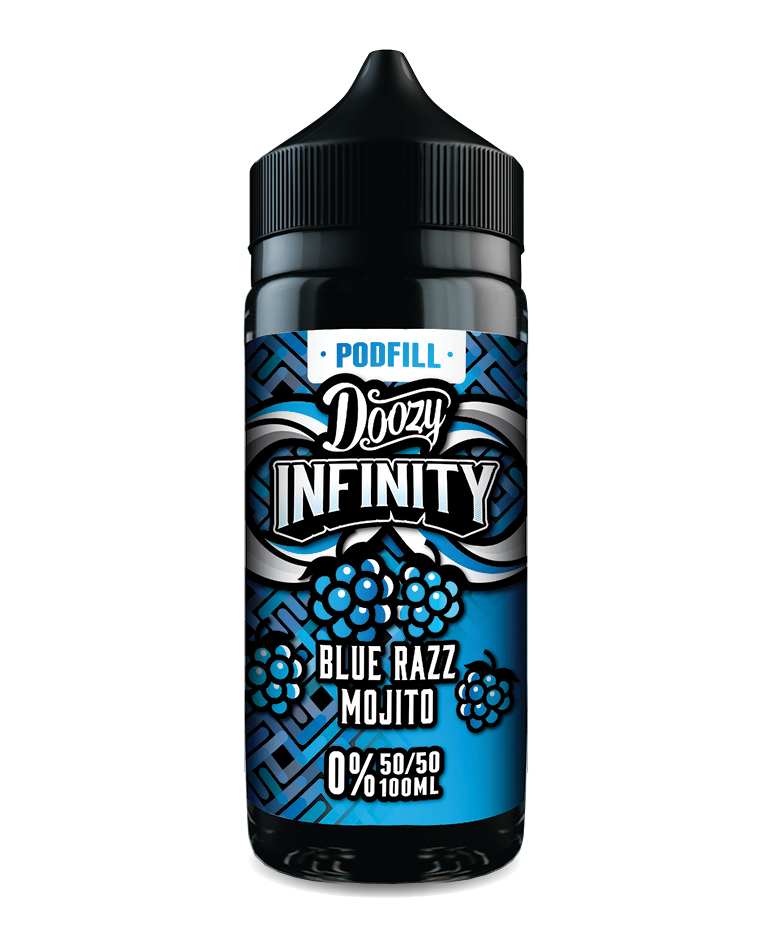 Doozy Infinity Pod Fill 50/50 100ml Shortfill E-Liquid Doozy