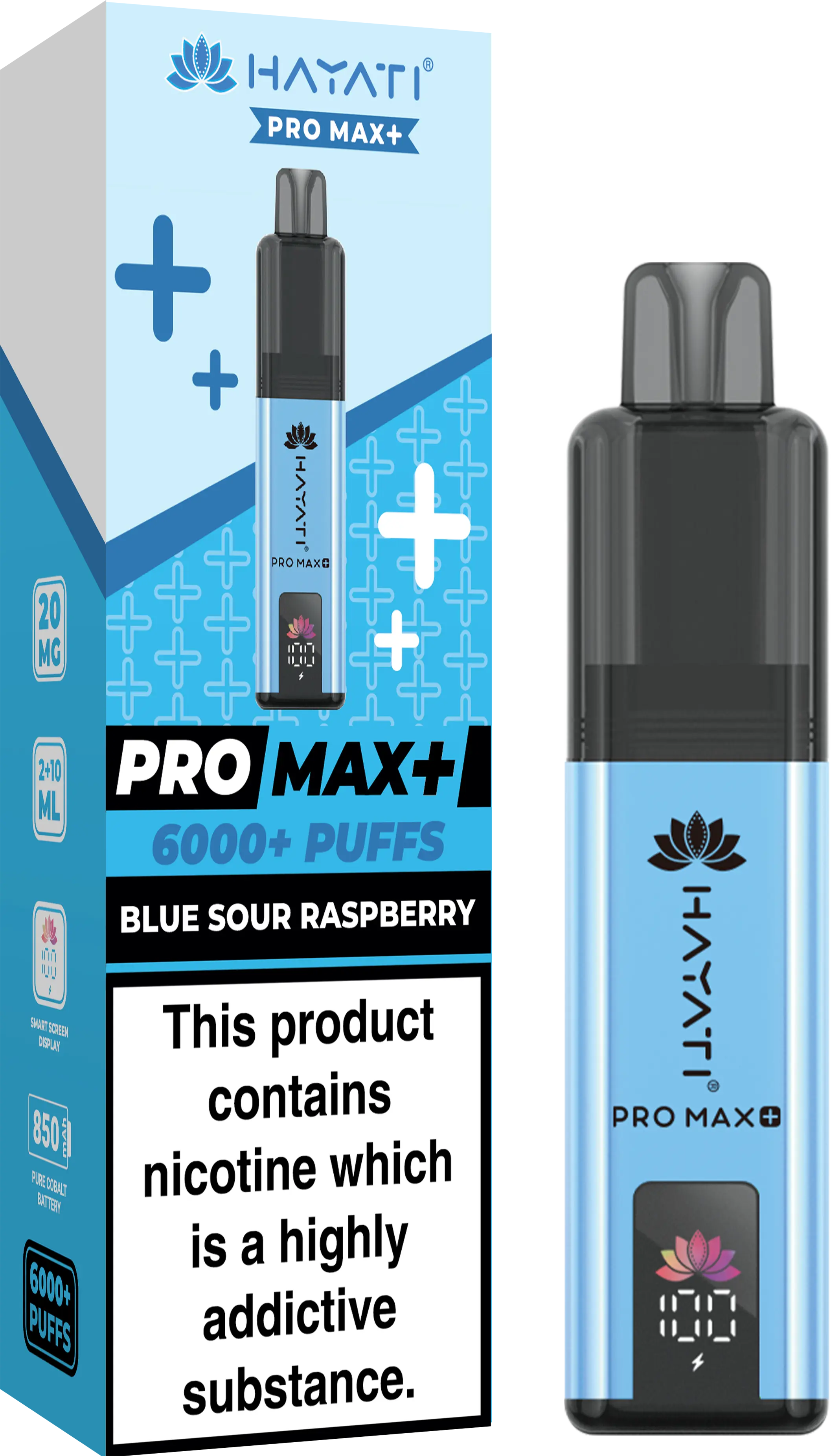 Hayati Pro Max+ 6000 Puff Pod Kit Hayati