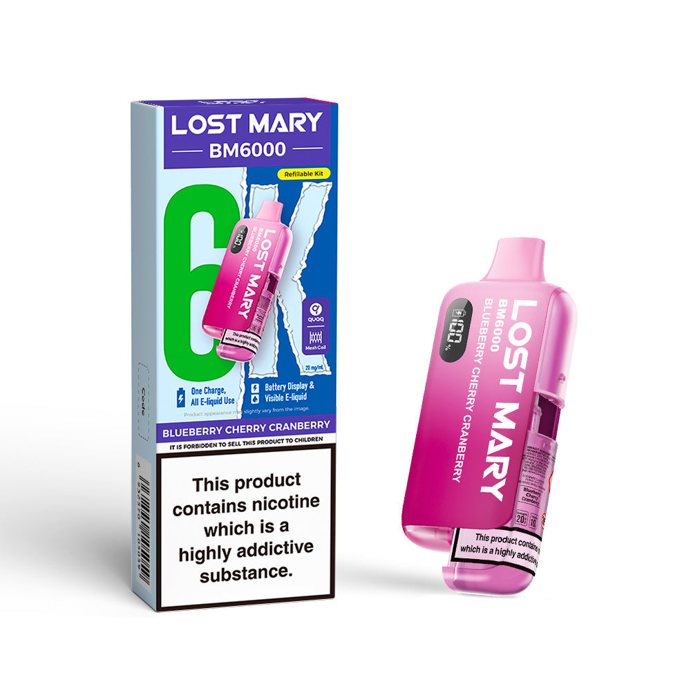 Lost Mary BM6000 Pod Rechargeable Kit