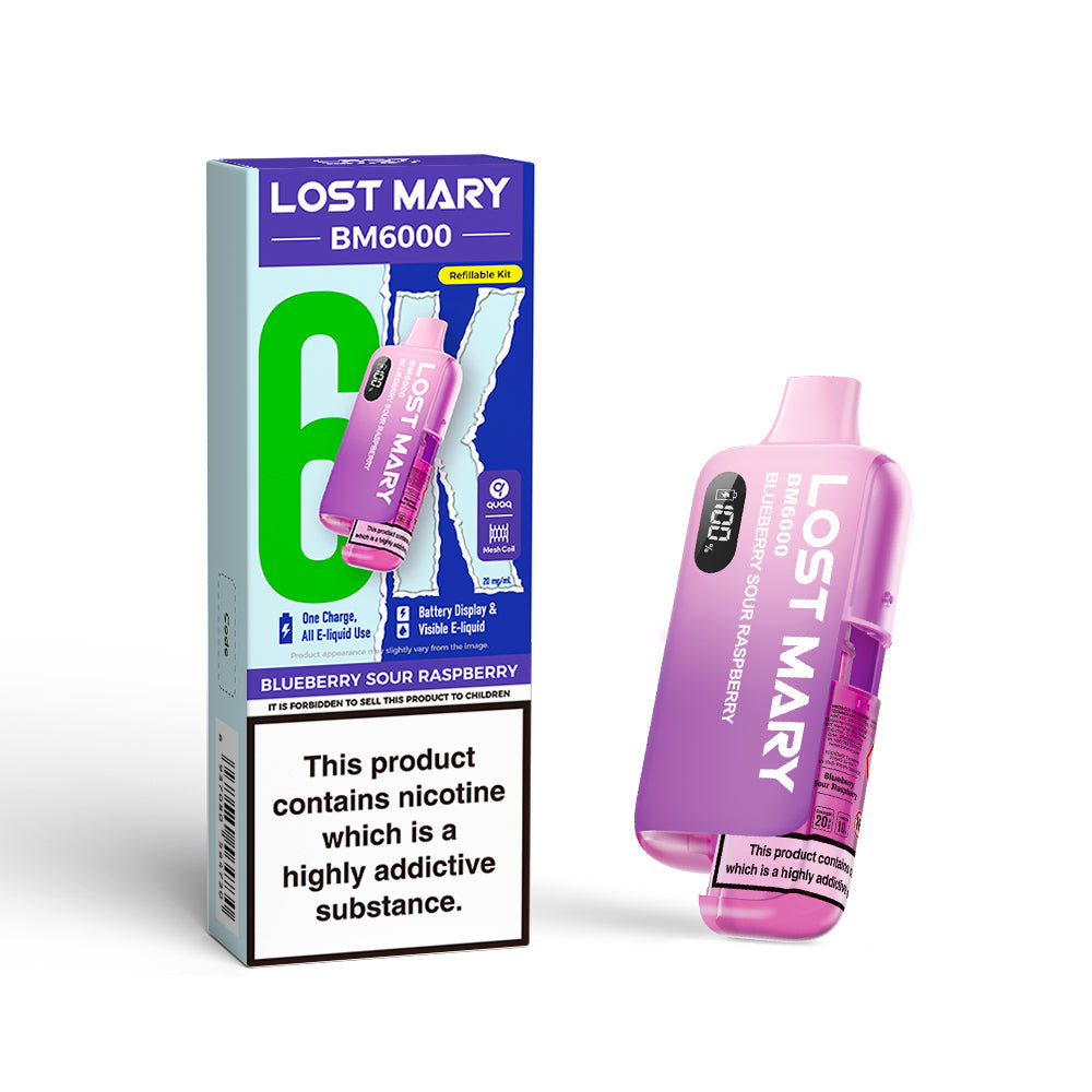Lost Mary BM6000 Pod Rechargeable Kit