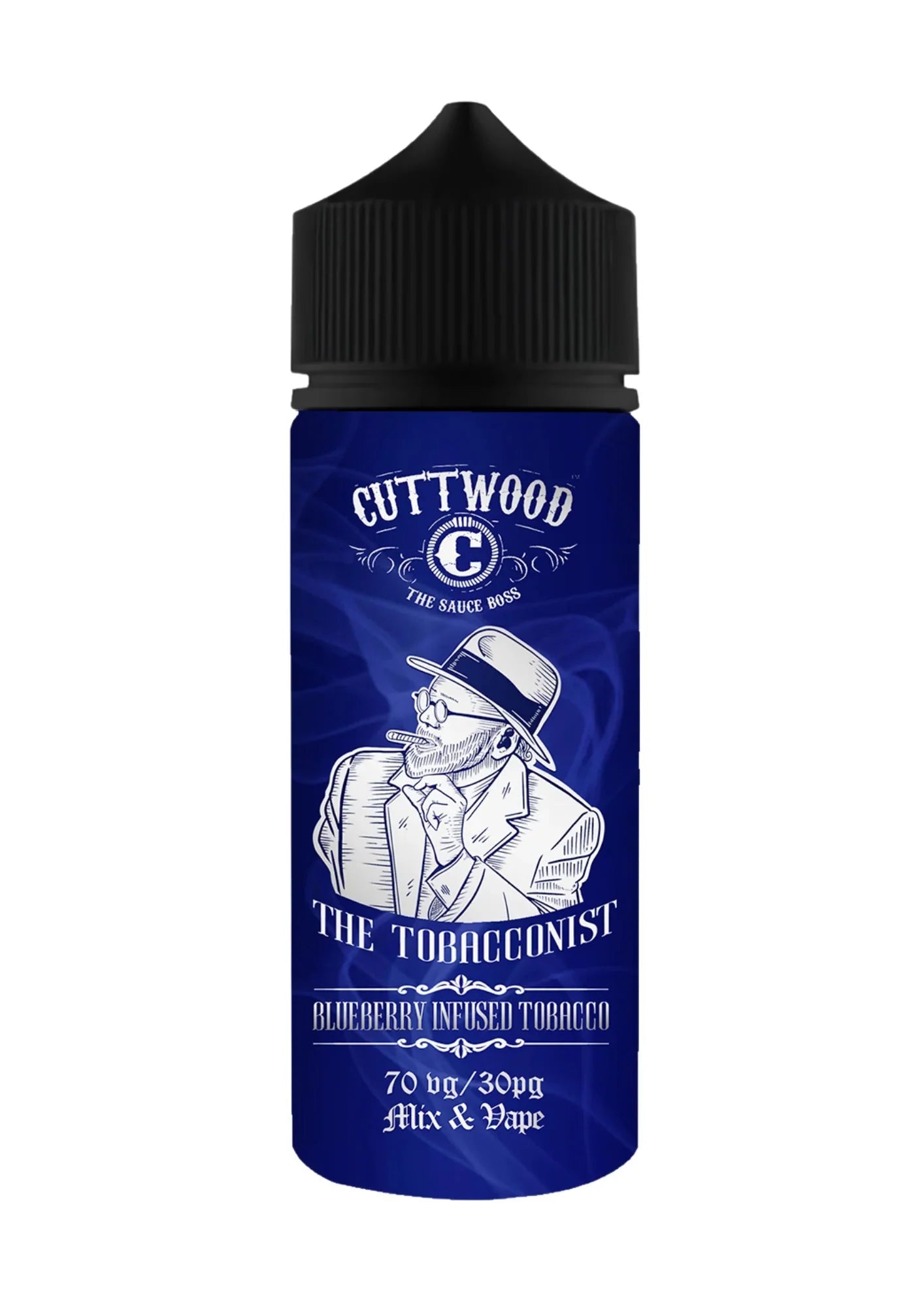 The Tobacconist by Cuttwood 100ml Shortfill E-Liquid 70/30 VG/PG Cuttwood