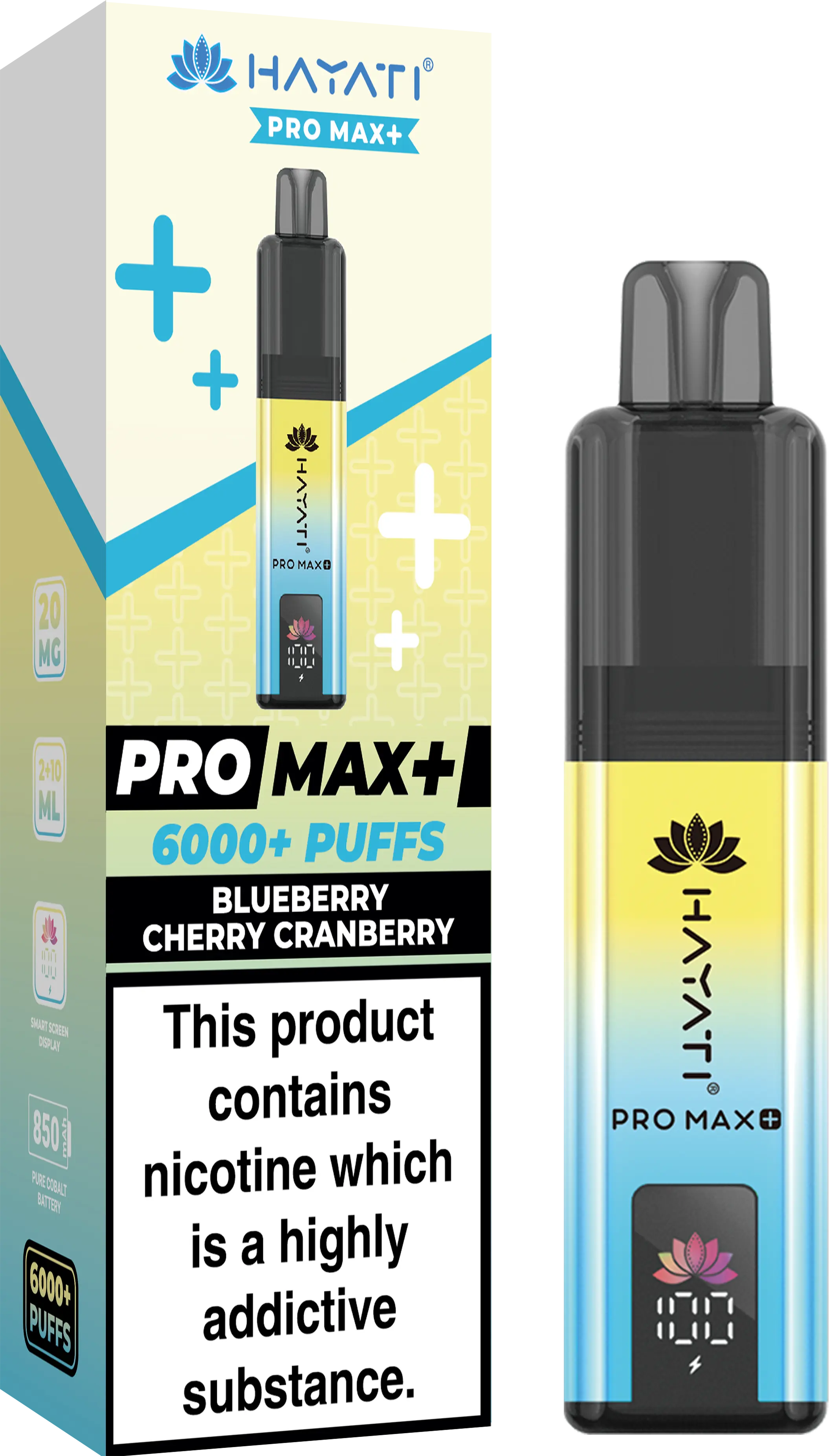 Hayati Pro Max+ 6000 Puff Pod Kit Hayati