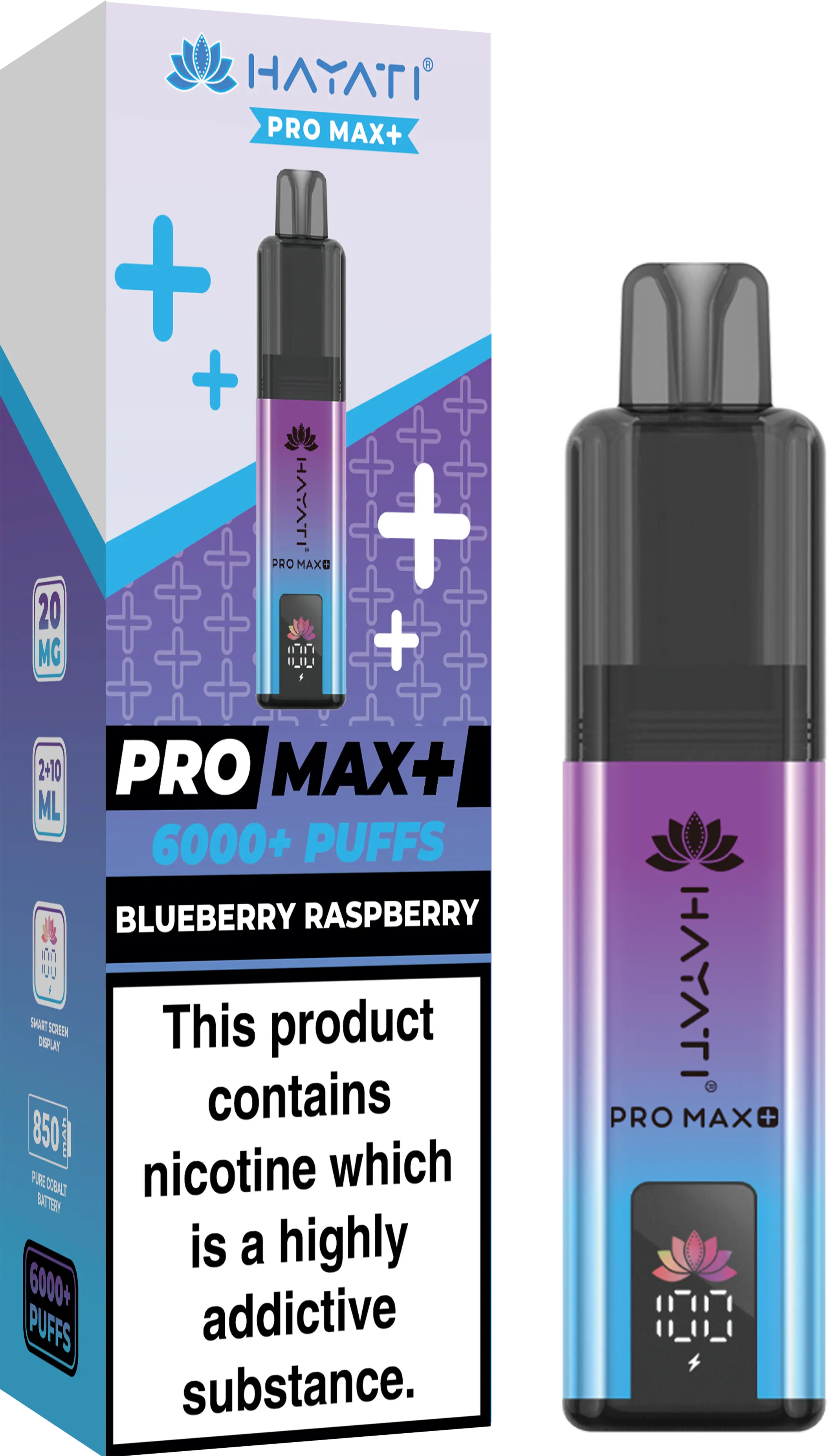 Hayati Pro Max+ 6000 Puff Pod Kit Hayati