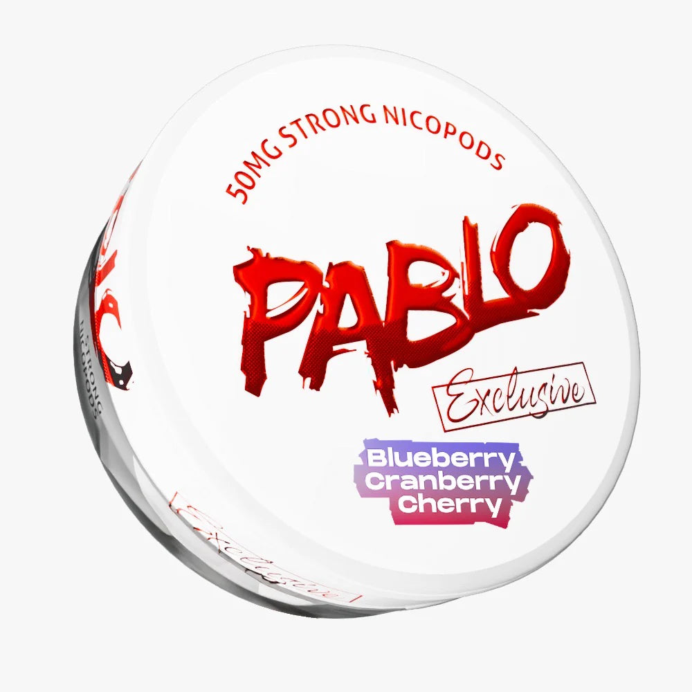 PABLO Nicopods 50mg (Extra Strong) 20pcs/pack