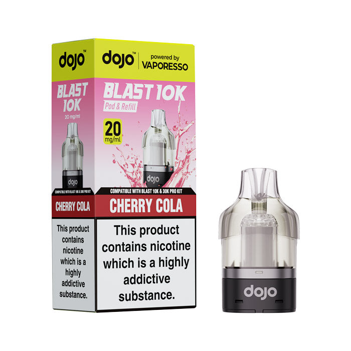 Vaporesso Dojo Blast 10K/30K Prefilled Pod