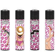 Clipper Lighters 48PK - Super Sexy