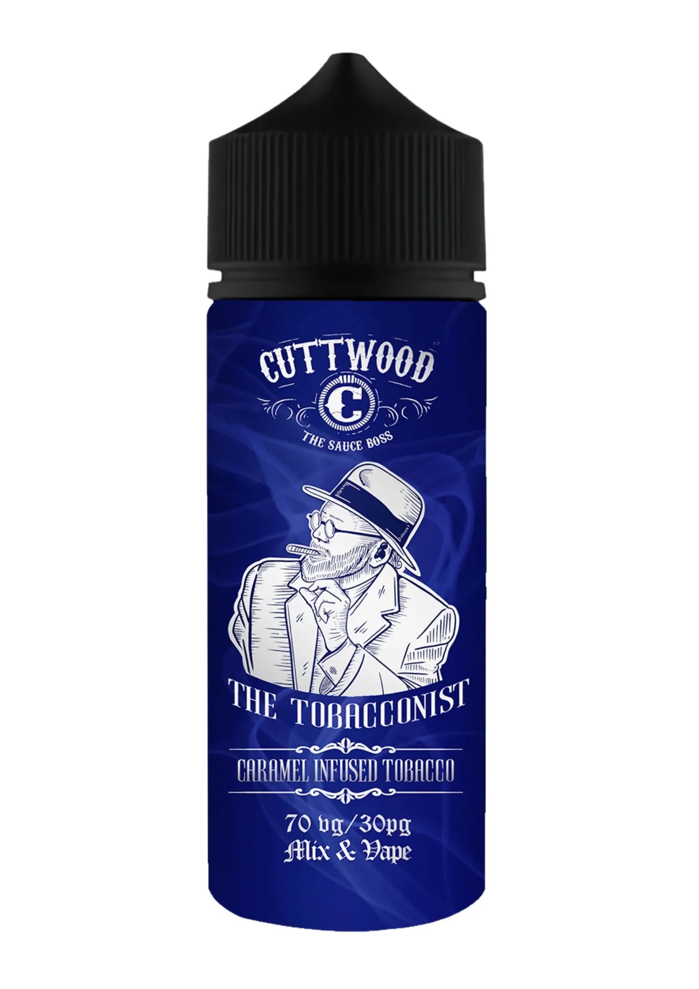 The Tobacconist by Cuttwood 100ml Shortfill E-Liquid 70/30 VG/PG Cuttwood