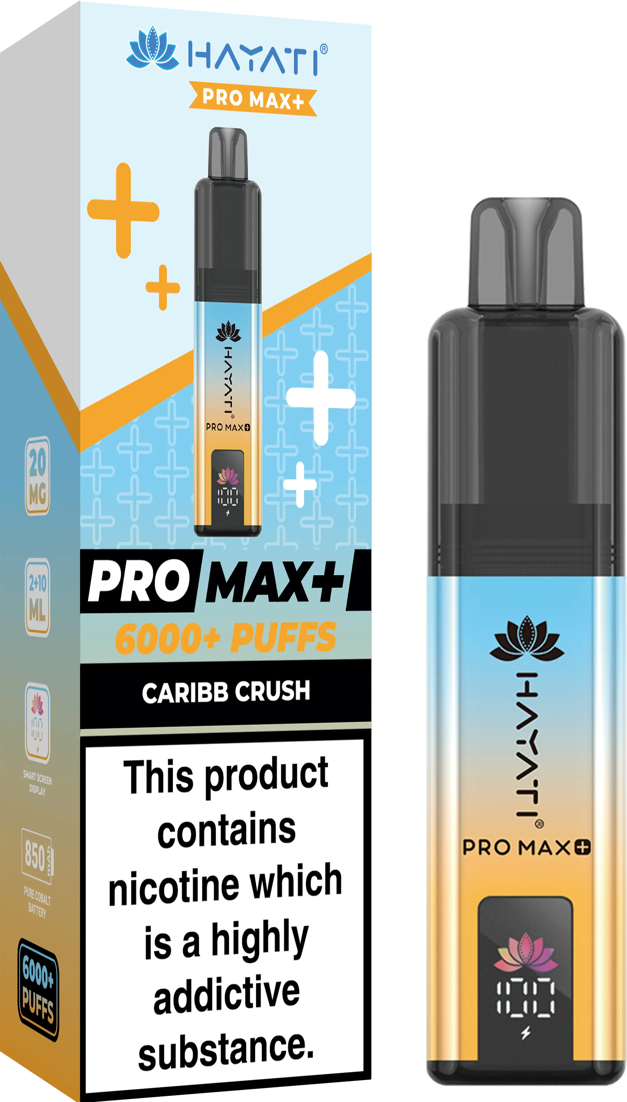 Hayati Pro Max+ 6000 Puff Pod Kit Hayati