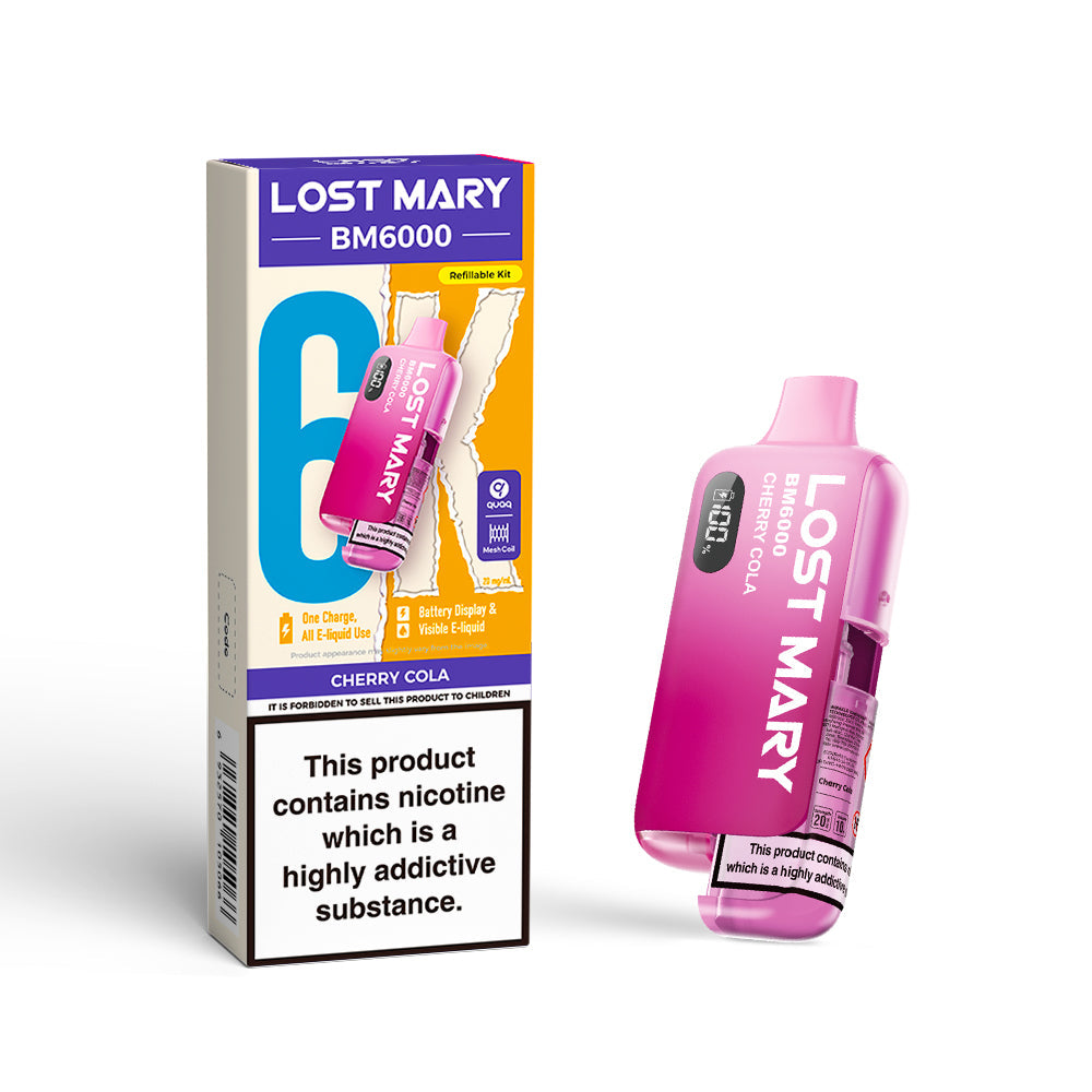 Lost Mary BM6000 Pod Rechargeable Kit