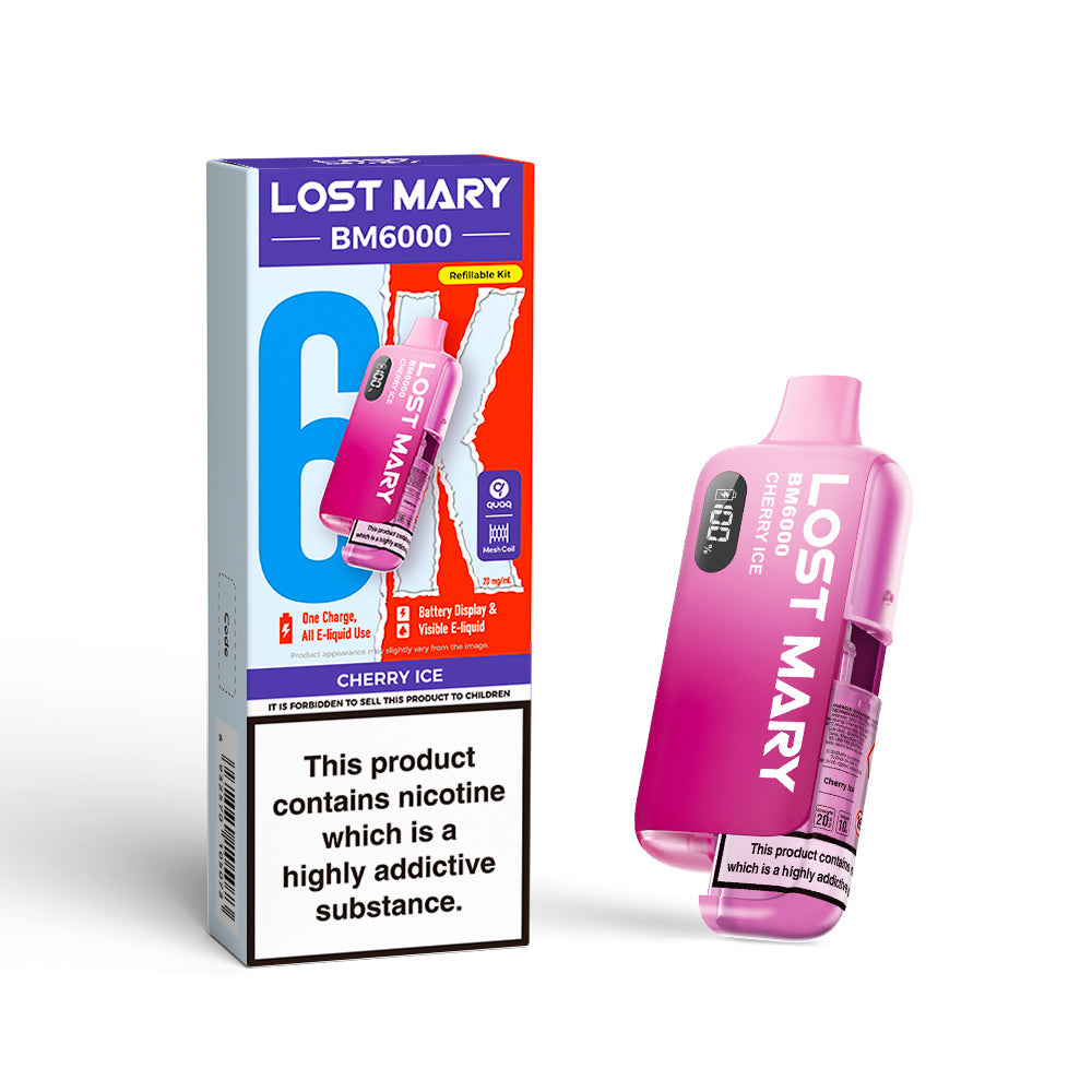 Lost Mary BM6000 Pod Rechargeable Kit