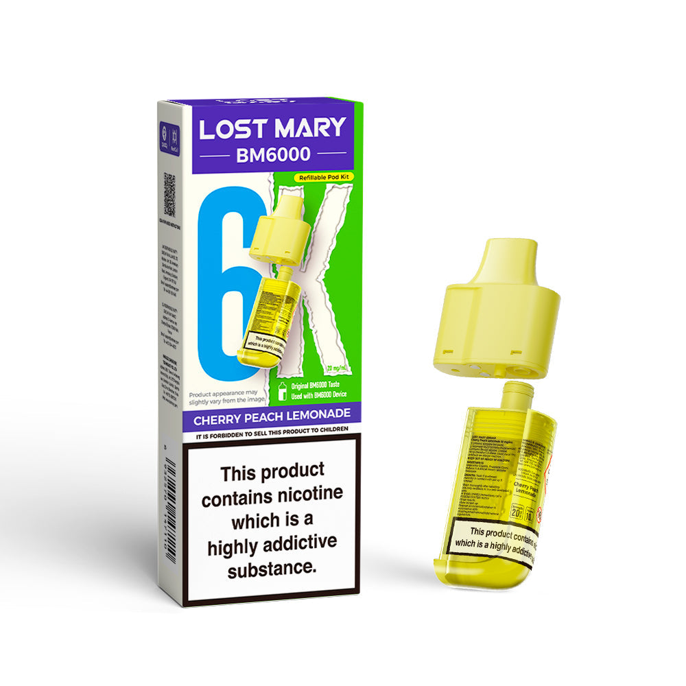 Lost Mary BM6000 Prefilled Pod 20mg