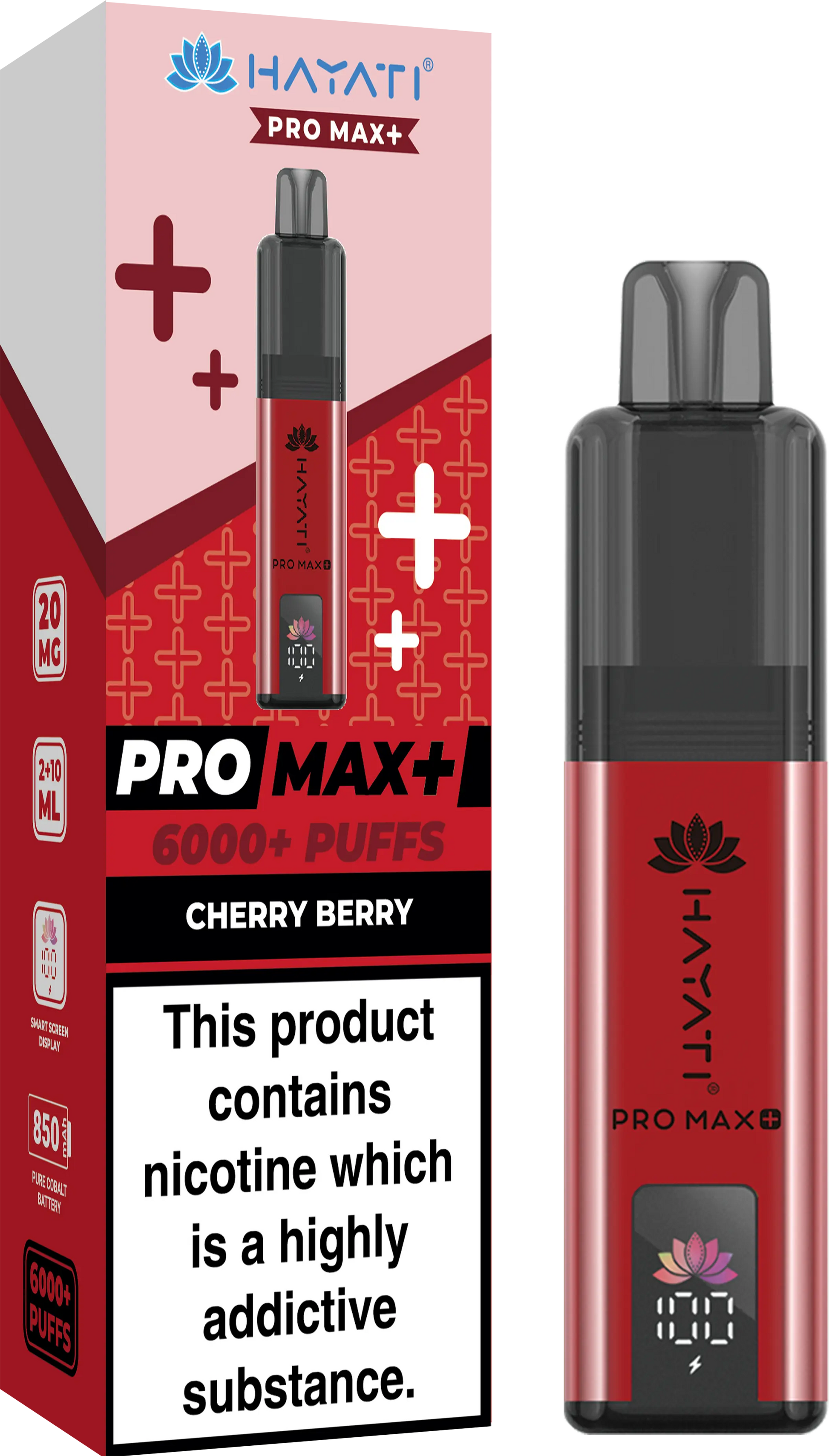 Hayati Pro Max+ 6000 Puff Pod Kit Hayati