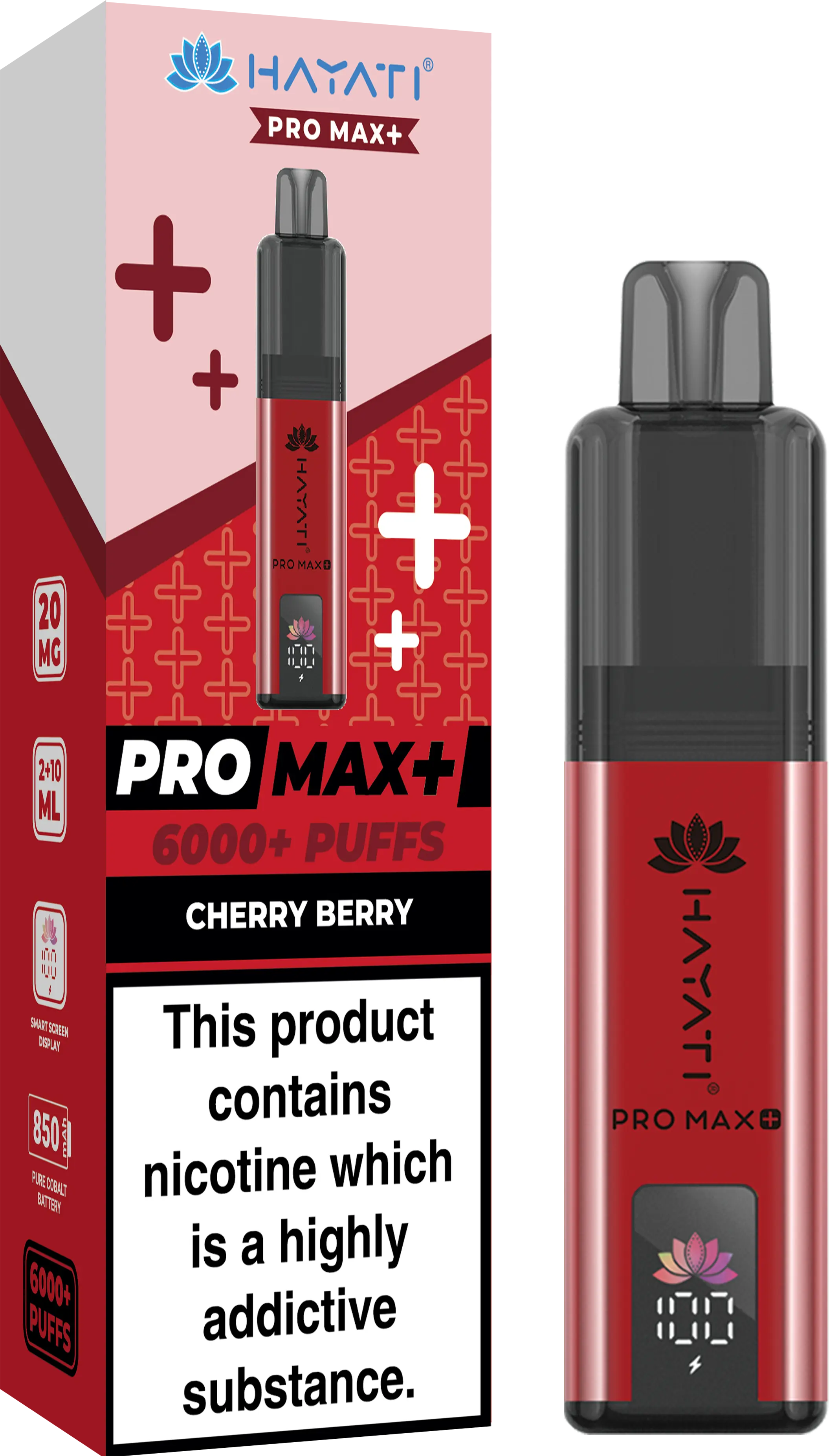 Hayati Pro Max+ 6000 Puff Pod Kit Hayati