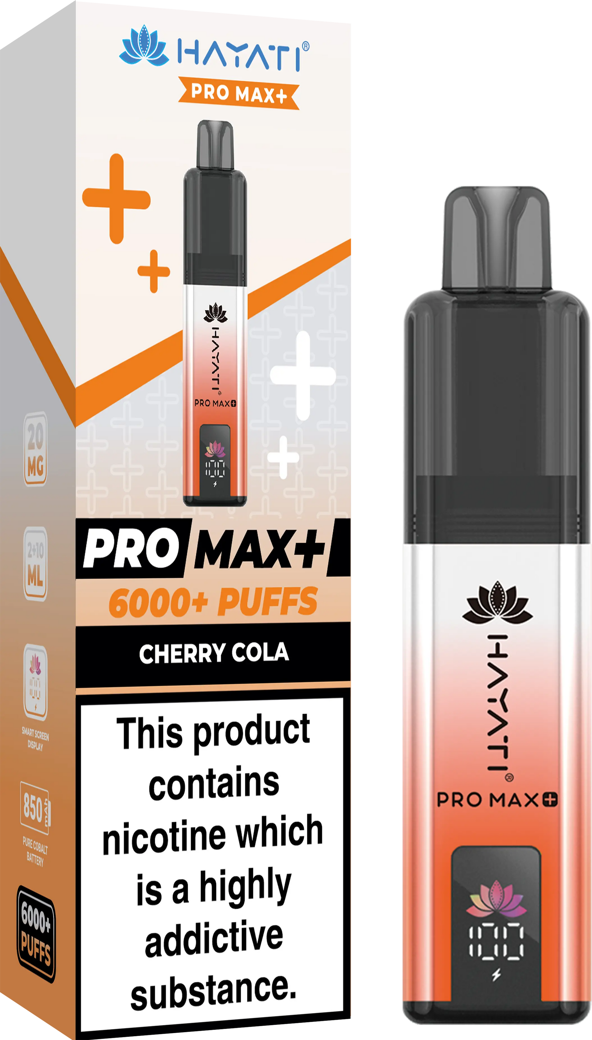 Hayati Pro Max+ 6000 Puff Pod Kit Hayati