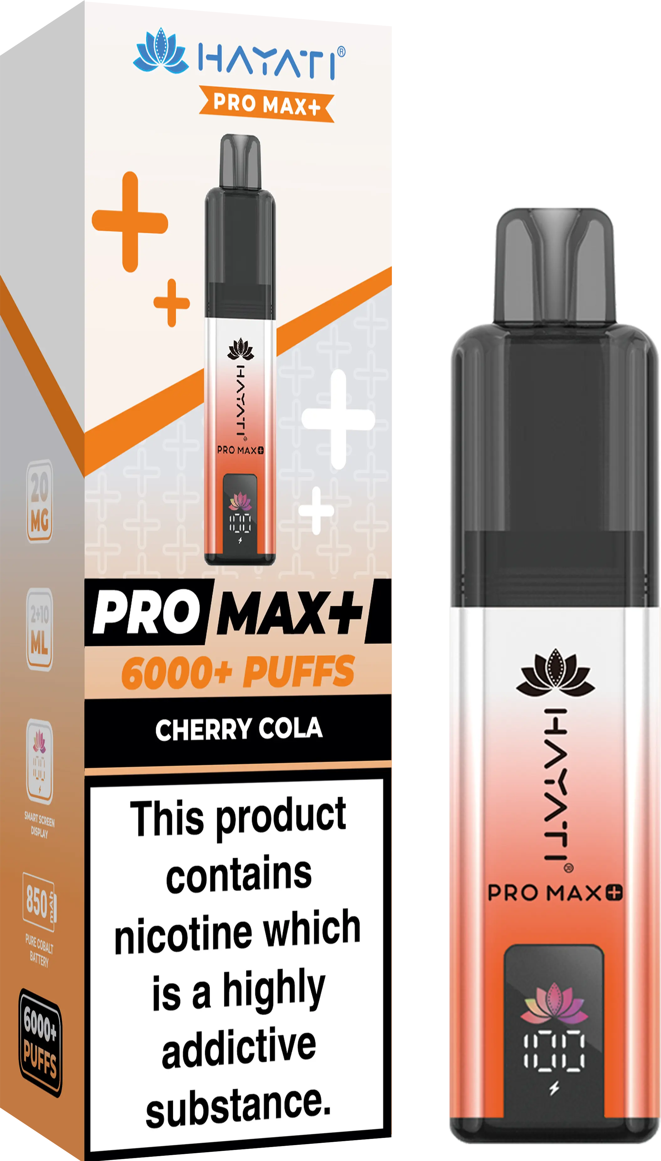 Hayati Pro Max+ 6000 Puff Pod Kit Hayati
