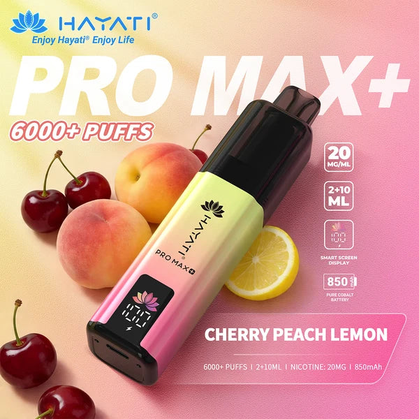 Hayati Pro Max+ 6000 Puff Pod Kit