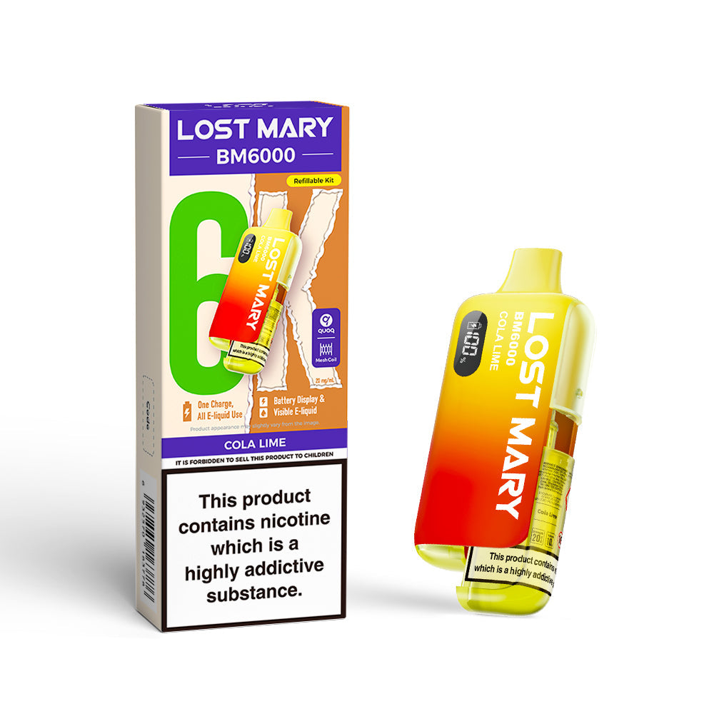 Lost Mary BM6000 Pod Rechargeable Kit