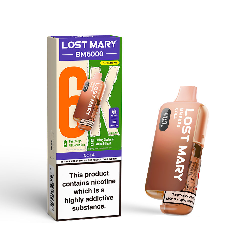 Lost Mary BM6000 Pod Rechargeable Kit
