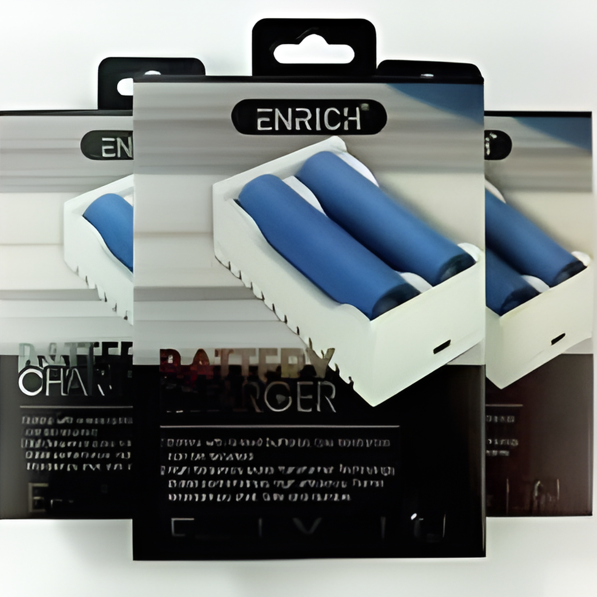 ENRICH 2 Bay 18650 Battery Charger Enrich