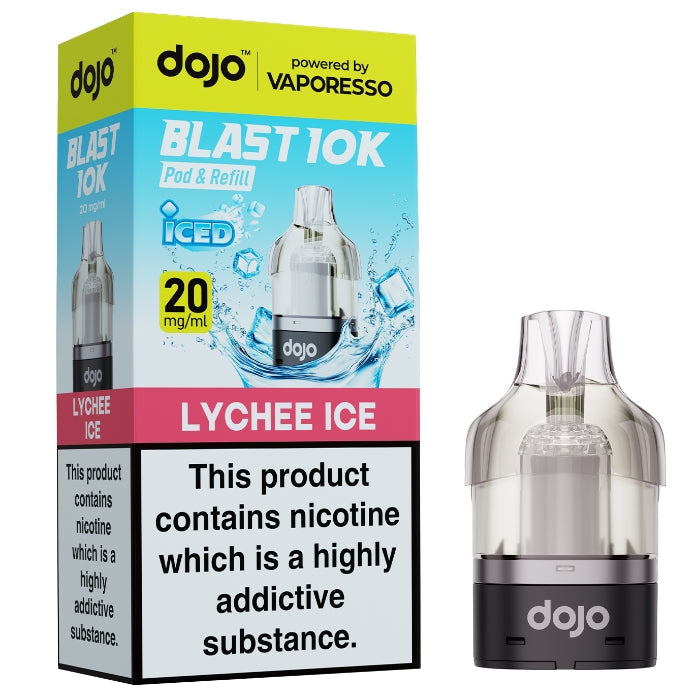 Vaporesso Dojo Blast 10K/30K Prefilled Pod