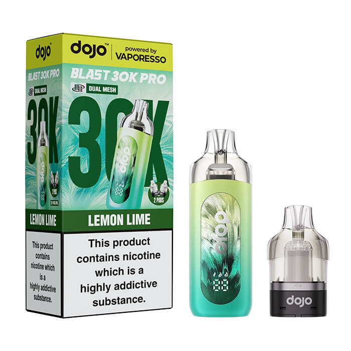 Vaporesso Dojo Blast 30K Pro Prefilled Pod Kit