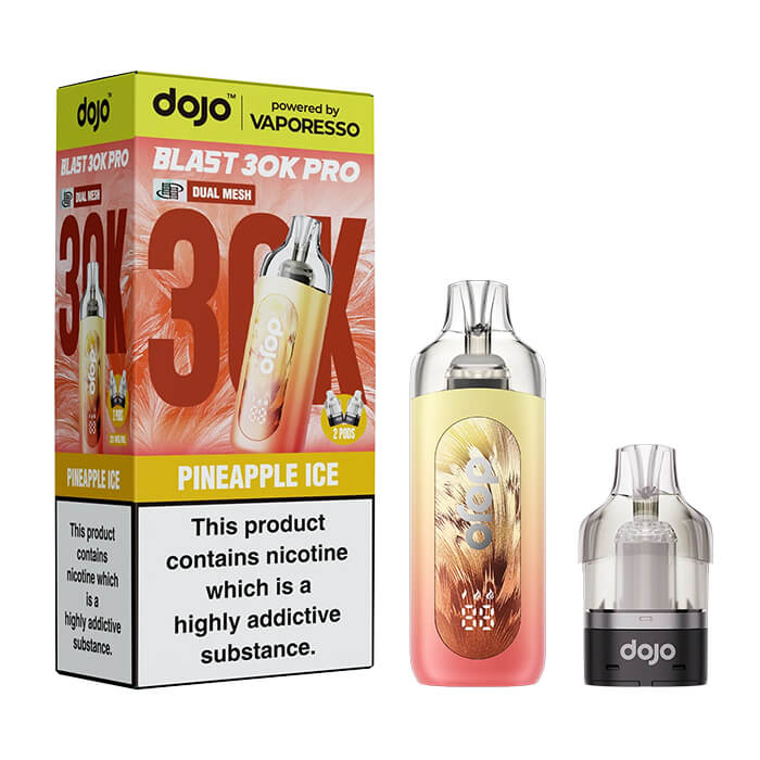 Vaporesso Dojo Blast 30K Pro Prefilled Pod Kit