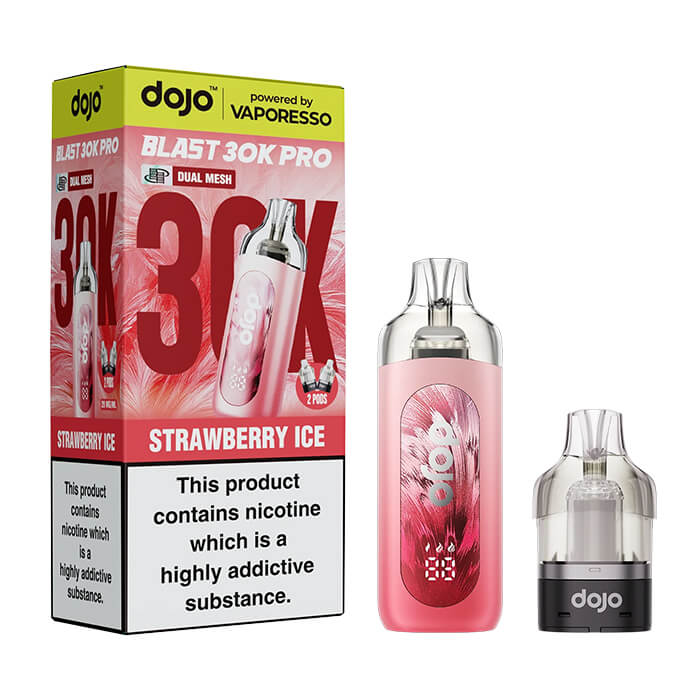 Vaporesso Dojo Blast 30K Pro Prefilled Pod Kit