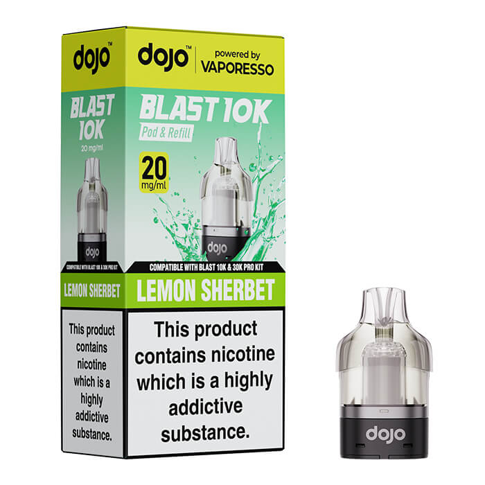 Vaporesso Dojo Blast 10K/30K Prefilled Pod