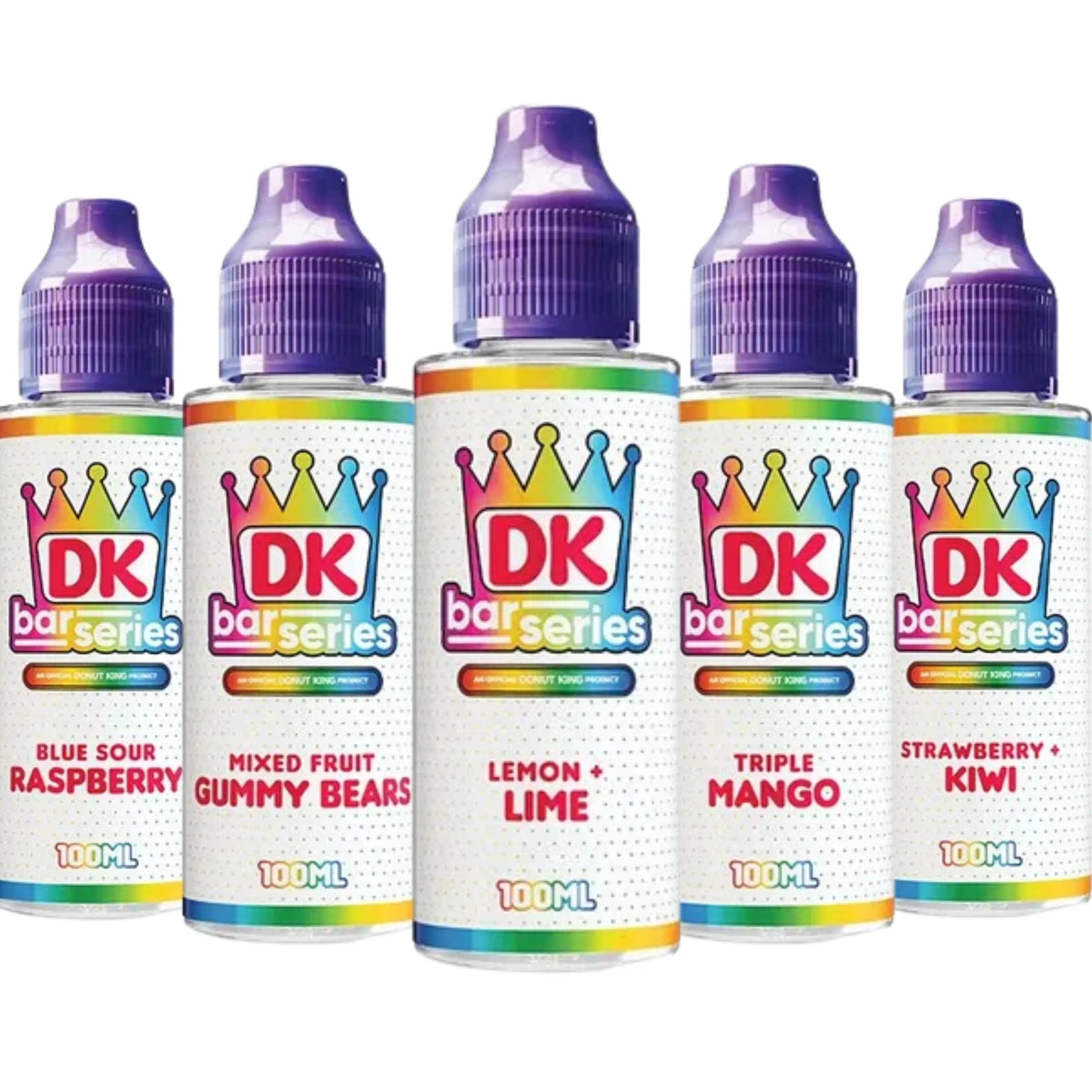Donut King Bar Series 100ml E-Liquid 50/50 VG/PG Donut King