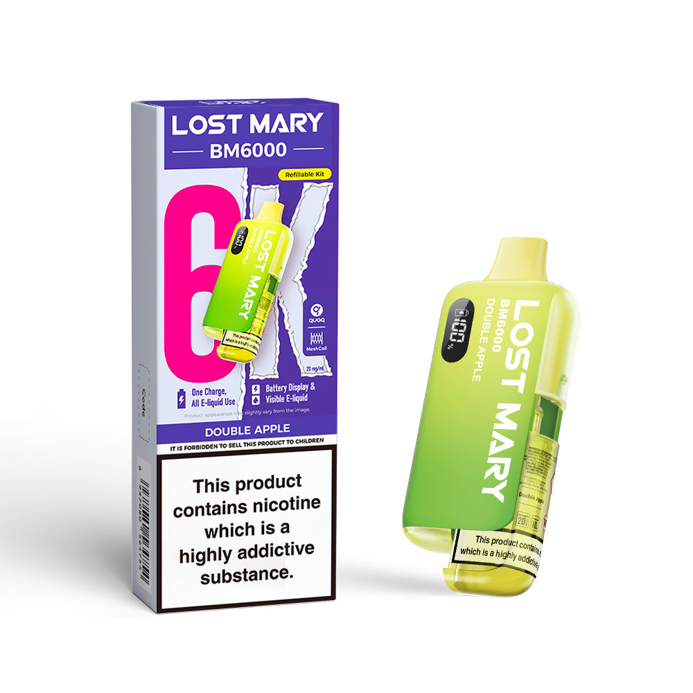 Lost Mary BM6000 Pod Rechargeable Kit