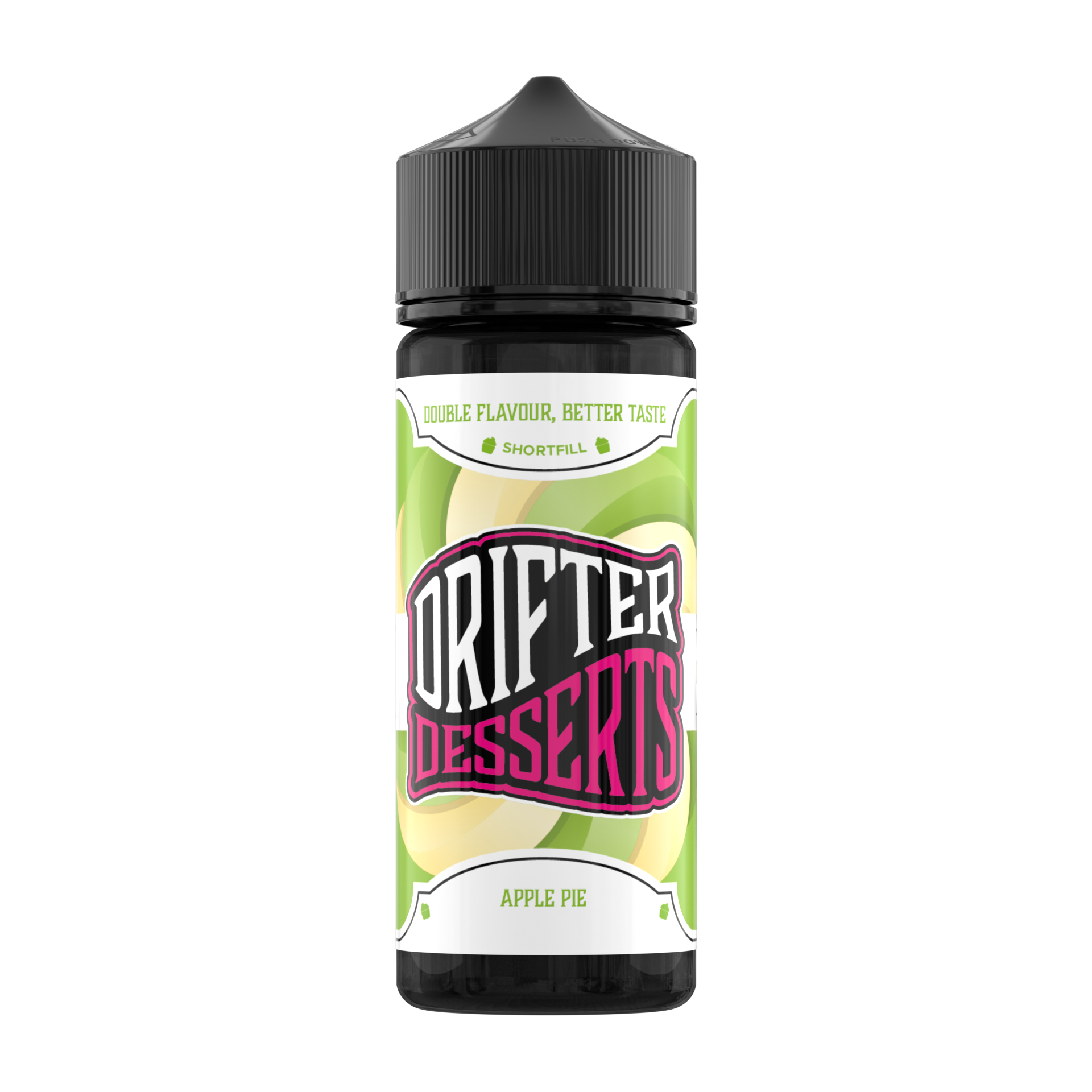 Drifter Desserts Bar Juice 100ml E-Liquid Shortfill 50/50 VG/PG Drifter