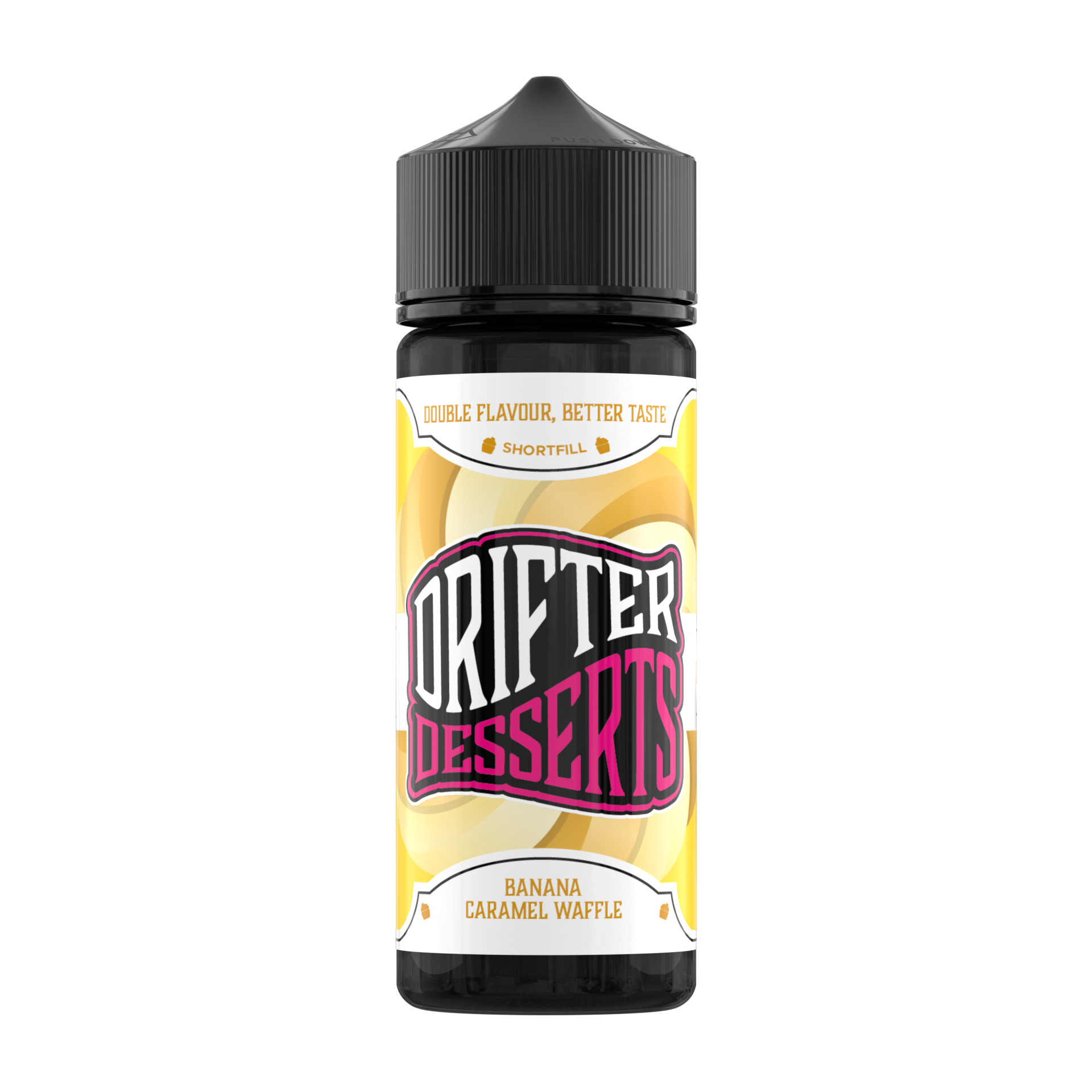 Drifter Desserts Bar Juice 100ml E-Liquid Shortfill 50/50 VG/PG Drifter